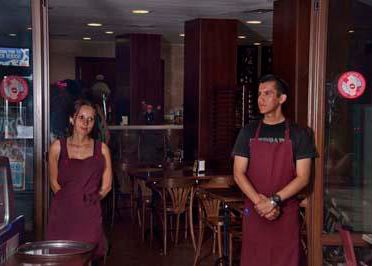 Bar-Restaurante Aragón trabajadores